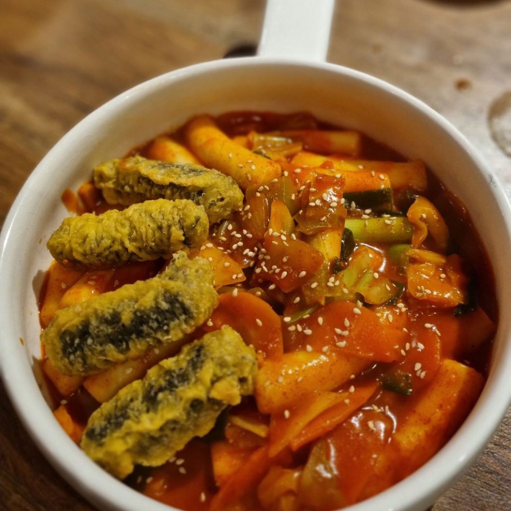 Tteokbokki